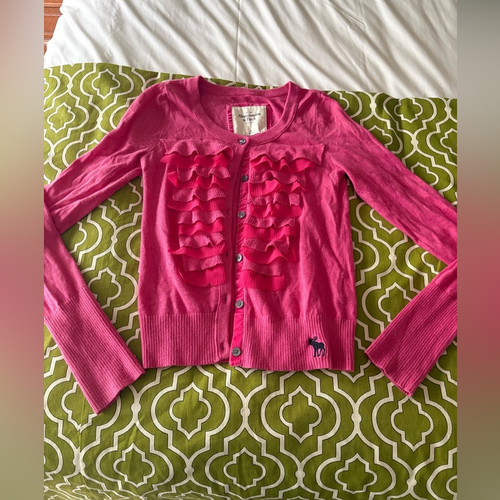 Y2K Abercrombie and Fitch Cardigan